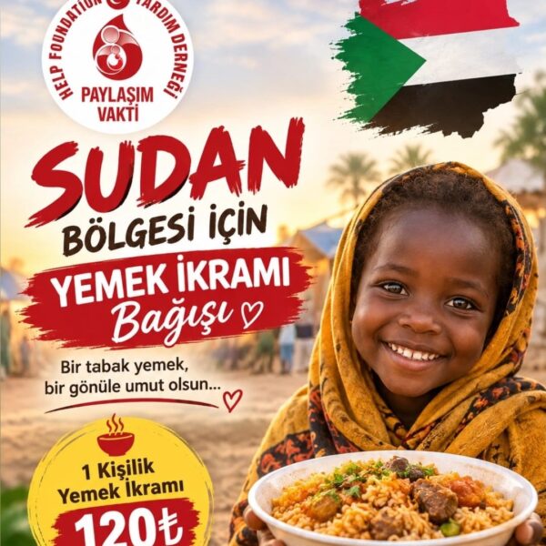 SUDAN VE AFRİKA YEMEK İKRAMI